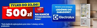 AGD - Electrolux z KPE lodówki - 0625 - baner główny belka mobi 396x116 lodówki do zabudowy